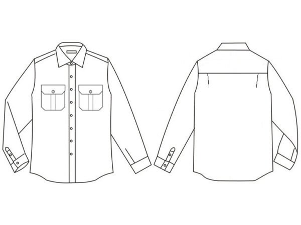 Man's Pilot Shirts