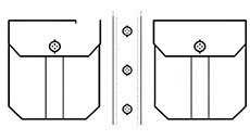 Right Pocket Only